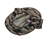 GATHINESS Pare-Soleil pour Casque de Chantier Homme en Polyester Respirant Visière Large et Rideau Filet pour Ambiance Estivale sur Sites de Construction