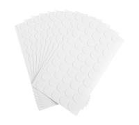 GATHINESS Pâte Adhésive Amovible Ronde Transparente en Acrylique, 500pcs, sans Résidu, Finition Invisible, pour Installation DIY et Décoration Murale