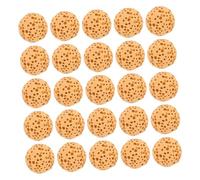 GATHINESS Perles de Pierres de Lave Parfum Longue Durée Diffuseur D'huiles Essentielles Lot de 50 Rondes pour Décoration Salon et Bureau