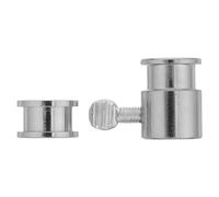GATHINESS Pièces rôtisserie Barbecue gaz, Set 1 pièce Douille et Boulon de Fixation en Fer chromé, Accessoire pour Barbecue d'extérieur, Cuisson régulière