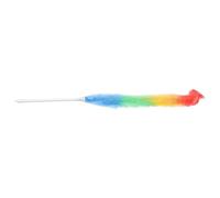 GATHINESS Plumeau de Nettoyage Nettoyage Étagères Facile avec Poignée en Plastique et Fourrure, Multifonction pour Dépoussiérage Maison, pour Plafond et Télévision