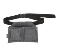 GATHINESS Pochette à Outils Utilitaires en Tissu Feutre, Grosse Capacité et Portable, pour Stocker et Transporter Outils de Menuiserie et Clous pour Charpentiers Couleur Couleur Aléatoire
