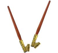 GATHINESS Porte-plume Stylo Plume Classique Polyvalent Vintage en Bois et Alliage de Fer Oblique 2pcs pour Calligraphie pour Écriture Artistique Gothique