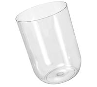 GATHINESS Poubelle Transparente sans Couvercle Simple Grosse Capacité en Pet 11l Design Moderne et Solide pour Bureau et Maison