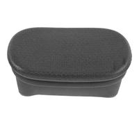 GATHINESS Repose-nuque Spa en Cuir Synthétique Noir, Coussin Ergonomique Antidérapant et Réutilisable pour Salon de Coiffure Professionnel et Bain de Shampoing