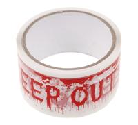 GATHINESS Ruban Adhésif de Signalisation Design Accrocheur en Pvc Halloween et Bande Adhésive, pour Décoration D'halloween Extérieure et Fête DIY