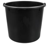 GATHINESS Seau Utilitaire pour Compost 6,8l en Plastique avec Poignée, Design Minimaliste, Facile à Nettoyer, Cuisine et Salon