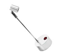 GATHINESS Spot LED Intérieur 1w à Tige Droite, Éclairage Vitrine Argenté | Aluminium, Bouton Marche Arrêt Intégré, Couverture Homogène, pour Cuisines et Salles de Couleur Aléatoire Style Aléatoire