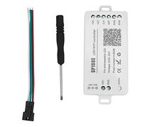 Gathukila SP108E Contrôleur WiFi LED WS2812B WS2813 Etc Module Lumière Smart APP Contrôle sans iOS 10/Android 4.4 DC5-24V