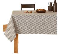 Gatsby - Nappe en Coton déperlante Rectangle : 160 x 250 cm