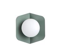 GATSUN Lampes murales colorées modernes LED Appliques murales intérieures Chambre à coucher Éclairage à la maison Luminaire Luminaire Couloir Allée Escalier Applique Murale Décoration,Vert