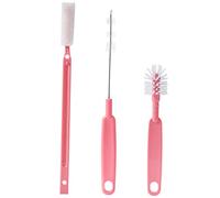 Gatuida 1 ensemble Kit de Nettoyage pour Bouteilles Ensemble de Brossettes pour Bouteilles Gobelets et Pailles Brosse Flexible pour Nettoyage