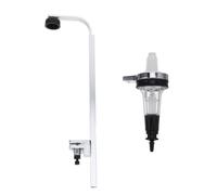 Gatuida 1 support mural pour distributeur de spiritueux | Distributeur mural de bouteilles d'alcool, compatible avec différentes tailles de bouteilles, distribution fluide,