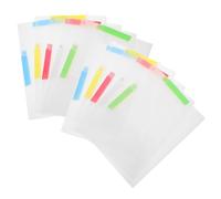 Gatuida 10 Pièces Dossier à Clip Swing A3 avec Double Tige pour Organisation des Documents, Structure Sécurisée, Capacité Importante, Rentrée Scolaire