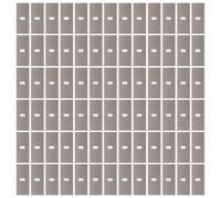 Gatuida 100 Pièces Lames de Rechange pour Massicot en Acier Inoxydable, | Remplacement Facile, Ajustement Exact, Finition Durcie, pour Atelier DIY et Papeterie Professionnelle
