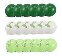 Gatuida 18pièces Ballons Serpent Décorations Fête Anniversaire Ballons Animaux Serpent Accessoires Fête Thème