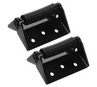 Gatuida 2 charnières électriques pour armoire, charnières de porte à | Charnières métalliques pour boîtier électrique, mécanisme de fermeture automatique, compatibles avec les portes de
