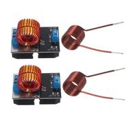 Gatuida 2 modules de plaque chauffante à induction, module de chauffage | Module de plaque chauffante à induction 5V-12V, circuit de chauffage basse tension, intégration pour plaque de brûleur à