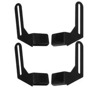 Gatuida 2 paires de supports d'outils de rechange pour meuleuse | Ensemble de supports de support pour meuleuse d'établi, pièces de rechange robustes et réglables pour meuleuses et
