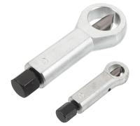 Gatuida 2 Pcs Casse-écrous en Métal Casse-écrou en Acier Allié Argenté, Séparateur D’écrous pour Démontage et Maintenance Mécanique
