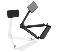 Gatuida 2 Pièces Chevalet de Bureau Magnétique Ajustable pour Tableau Blanc Jusqu'à 60x40 Cm, Support Portable en Abs Stabilité Magnétique pour Bureau et Réunions