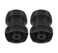 Gatuida 2 Pièces Entonnoir pour Remplir les Bouteilles, Entonnoir de Remplissage pour Distributeur de Savonnette, Adaptateur pour Flacon de Shampoing, pour Bouteilles de 4cm, Plastique