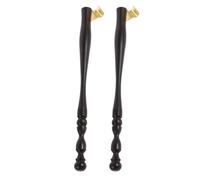 Gatuida 2 porte-plumes obliques avec bride amovible pour l'écriture | Porte-plume de calligraphie artistique, structure ergonomique inclinée pour la peinture, la calligraphie anglaise et
