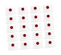 Gatuida 20 Pièces Embouts de Buses pour Bombe de Peinture Aérosol, Conception Ergonomique en Pe, Compatible Tige 4 Mm, Apparence Moderne pour Graffiti et Retouches