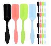 Gatuida 20 Pièces Mini Pelle en Couleur Aléatoire de Jardinage en Plastique Résistante aux Éclaboussures Manipulation Précise du Sol pour Succulentes et Petits Cactus pour Plantation en