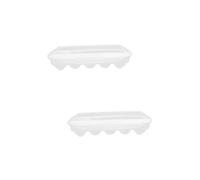 Gatuida 2pièces Boîte à Œufs Pratique Pour Réfrigérateur Organisateur De Rangement Pour Œufs Avec Couvercle Capacité De Qualité Alimentaire Design Compact Et Transparent