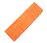 Gatuida 2pièces Recharge Serpillière Microfibre Couleur Orange Housses Faciles à Laver Tête De Balai Pour Nettoyage Des Sols Durs Et Délicats Remplacement Pour Usage Domestique Et Professi