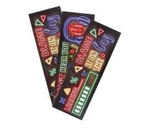Gatuida 3 Pièces Enseignes Murales Bois Pour Chambre De Garçon Décoration De Salle De Jeux Panneau De Jeu Pour Chambre à Coucher Accessoires De Garçon Fille