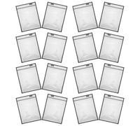 Gatuida 30 Pièces Pochette Document PVC Transparente A4 Réutilisable pour | Protège Papiers de Bureau, Fente Suspendre et Poignée, Noir, pour Formulaires et Classe