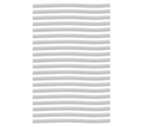 Gatuida 30 recharges de gomme pour porte-mine, sans traces, pour artistes | Recharge de gomme mécanique 3,5 x 0,2 pouces, recharges de gomme rétractable pour stylo, précises pour le dessin, le