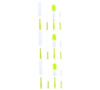 Gatuida 3ensembles Kit De Brossettes Longues Pour Nettoyage De Bouteilles Et Tasses Pratique Et Vert