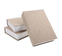 Gatuida 3pièces Lot De Faux Décoratifs Pour Étagère Bibliothèque Entrée Console Cheminée Manteau De Cheminée Décoration Pour Table Basse