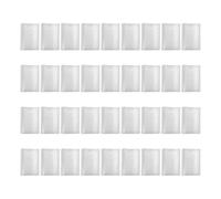 Gatuida 40pcs Couverture de Livre de Bibliothèque Transparente A4 Protège-Cahier Imperméable PP pour Textbooks et Documents Flexible Usage Scolaire et Bibliothèque