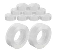 Gatuida 48 Rouleaux Ruban Adhésif Transparent de Bureau pour Correction | Recharge Invisible, Rouleaux, Colle Légère, Déchirable à Main, Papier Varié