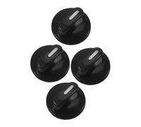 Gatuida 4pièces Boutons De Commanpour Four Remplacement Avec d Pour Appareils Électroménagers De Minuterie Pour Plaque De Cuisson Électrique