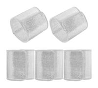 Gatuida 5 Pièces Housse de Protection Le Gel pour Pots de Fleurs, Cache-Pot pour Plantes, Protection Hivernale pour Plantes, Feuille D'aluminium Argentée, Double Face, Fermeture