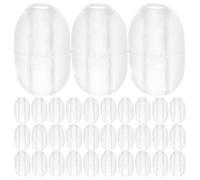 Gatuida 50 Patins antidérapants en Plastique pour Grille d'évier et | Patins de protection pour égouttoir à vaisselle, protections antidérapantes pour évier, protègent les égouttoirs de