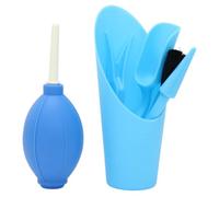Gatuida 6 Pièces Outil de Plantation, Outils pour Pots de Plantes Succulentes, Lot de Set, Plastique Bleu, pour Succulentes et Plantes, Bêche de Rempotage, Ergonomique, pour Semis