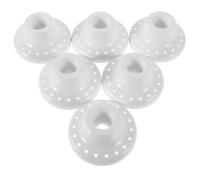 Gatuida 6 Pièces Porte-stylos 3d en Plastique Blanc pour Bureau, Support Élégant pour Organiser et Accéder Facilement aux Stylos D'impression 3d, pour Espace de Travail