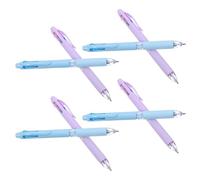 Gatuida 8pièces Stylos à Bille Rétractables Multicolores pour Écrire et Dessiner Lot de Stylos à Bille pour Garçon Fille et Adultes Fournitures de Bureau Multifonctions