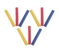 Gatuida 9 Pièces Adaptateur Outils Stylos avec Revêtement Mousse Antidérapant et de Poignée Auto-ajustable pour Lot pour Meilleure Prise Main Quotidienne Couverts