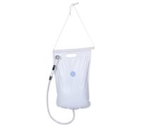 Gatuida à eau pour shampoing, pommeau de douche portable de 2 gallons | de douche de camping, pour se laver les cheveux au lit, remplissage rapide, à utiliser avec une station de lavage de cheveux