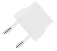 Gatuida Adaptateur Blanc 6a Multi-Fonction en Prise Européen de 220v Cuivre pour Voyages Internationaux et Usage Professionnel