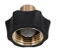 Gatuida Adaptateur D'entrée de Pompe Raccord Rapide en ABS et Cuivre avec Filtre pour Nettoyeur Haute Pression Compatible Tuyau D'arrosage pour Usage Résidentiel et Commercial