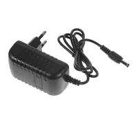 Gatuida Adaptateur Secteur 5v 2a 5,5mm X 2,1mm Chargeur Portable Haute Performance pour Usage Domestique et Voyage en Plastique Solide Noir
