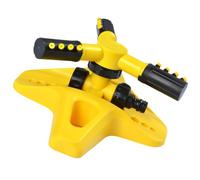 Gatuida Arroseur Rotatif Automatique à 360 Degrés pour Pelouse Structure Robuste et Base Stable en Plastique, pour Jardin et Refroidissement